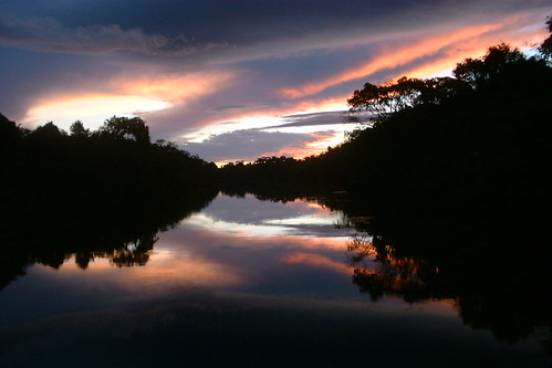 フリー画像|自然風景|河川の風景|夕日/夕焼け/夕暮れ|フリー素材|