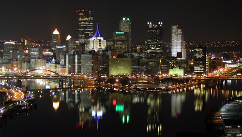 Reflections of Pittsburgh by michaelrighi.