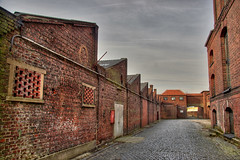 an old factory in my hometown - by various visual stuff