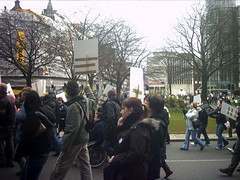 Pensions protest 2006