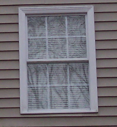 Exterior Window Trim
