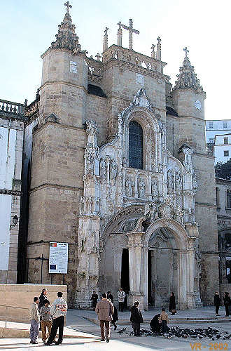 COIMBRA (Portugal): Mosteiro de Santa Cruz