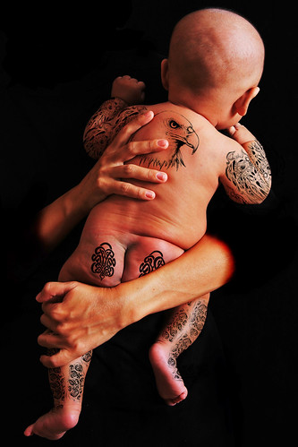 disturbed tattoo. Tattoo Baby