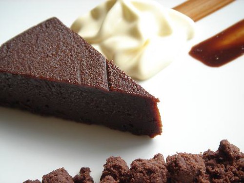 Cinnamon Chocolate Cake by ComeUndone.