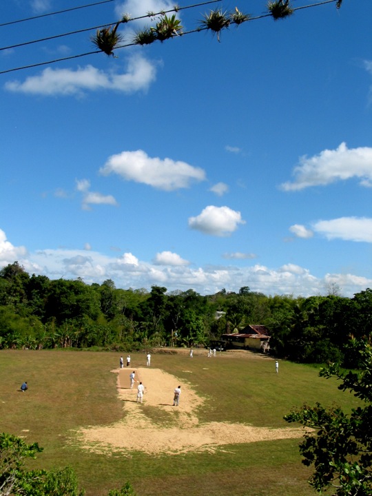 Howsen Village cricket match