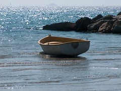Barca solitaria