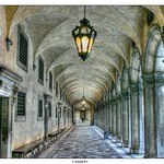 a Corridor in Venice