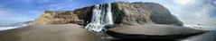 Alamere Falls Panorama