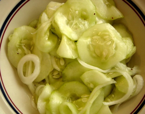 Canning recipes cucumber and onions