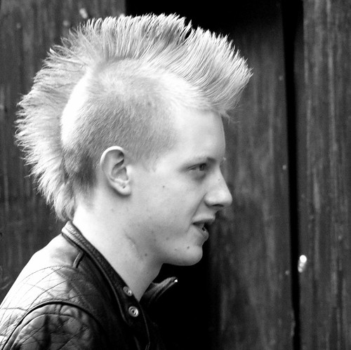 Short Punk Hairstyles For Guys