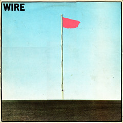 wire | pink flag