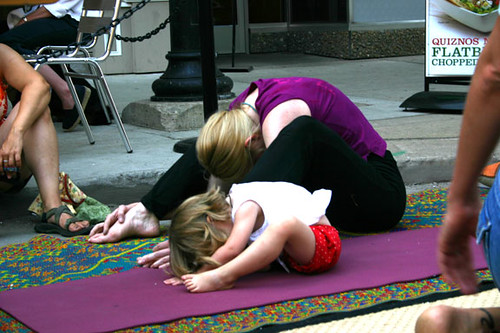 Yoga es salud y paz