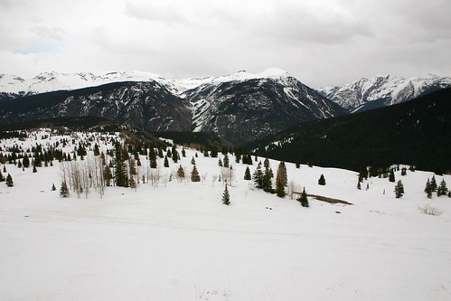 Snowy Scene at Molas Pass