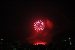 Fireworks over Lake Lure