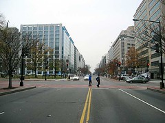 K Street NW (photo by Ambivalent Images)