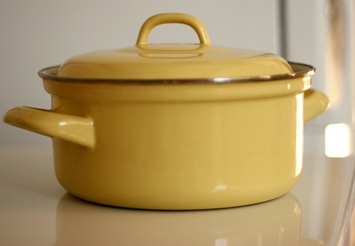 My "brand new" cooking pot