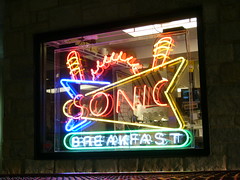 Sonic Fast food restaurant