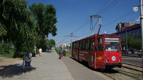 Ulan-Ude tram 71-605 25 ©  trolleway