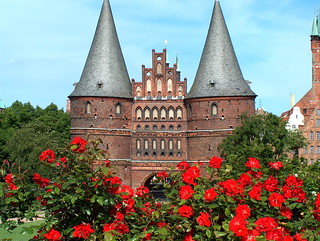 Germany - Lübeck - Holsten Gate - 14