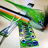 Tied up a big badass pikefly this morning  with the brand New Pro predator tubing, flexineedle XL and 3D printed tapped eyes in 14mm. The predator tube is available in black, clear, fluo green and fluo Orange, and fits perfectly on the new flexineedle XL.