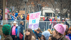 2017.01.21 Women's March Washington, DC USA 2 00163