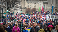 2017.01.21 Women's March Washington, DC USA 2 00167