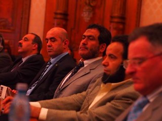 Arab Tourism Representatives on the venue of European Council on Tourism and Trade Congress