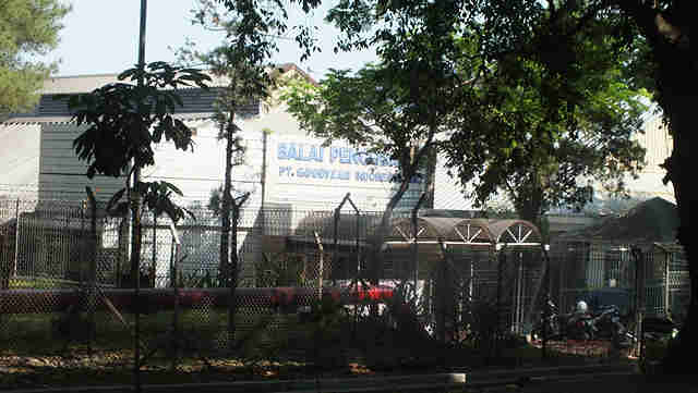 Pabrik Ban Good Year Bogor