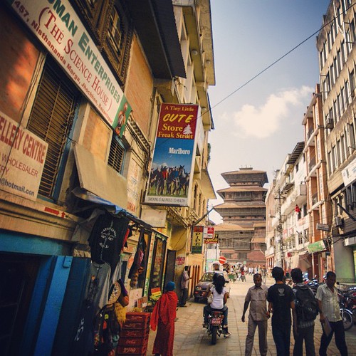   2009   ...   ...       #Travel #Memories #2009 #Kathmandu #Nepal #Street #Peoples #PrayForNepal ©  Jude Lee