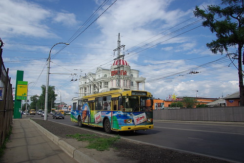 Irkutsk trolleybus ZiU-682-G016.02 271 ©  trolleway