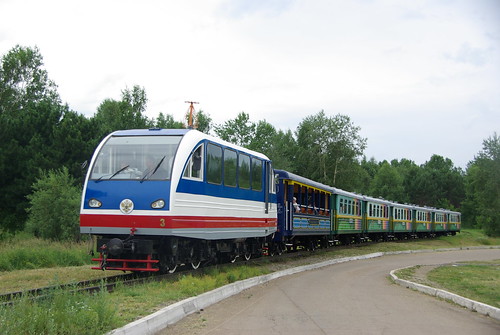 Irkutsk children railway TU2K-053 ©  trolleway