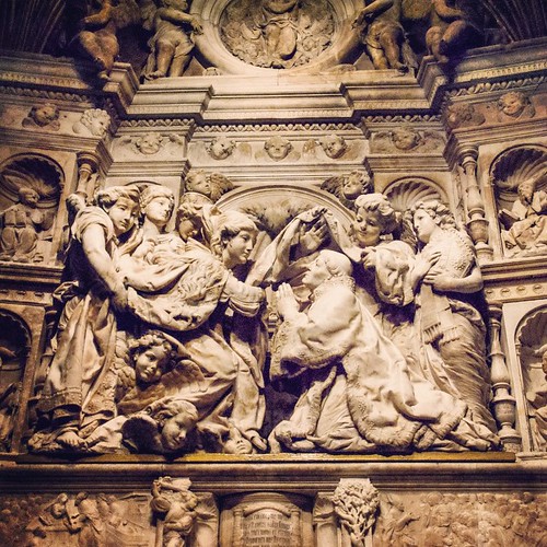 2012     #Travel #Memories #Throwback #2012 #Autumn #Toledo #Spain    ...     #Old #City #Town #Cathedral #Interior #Decoration #Sculpture #Statue ©  Jude Lee