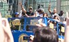DRAYMOND GREEN at NBA Championship Parade Oakland 2015