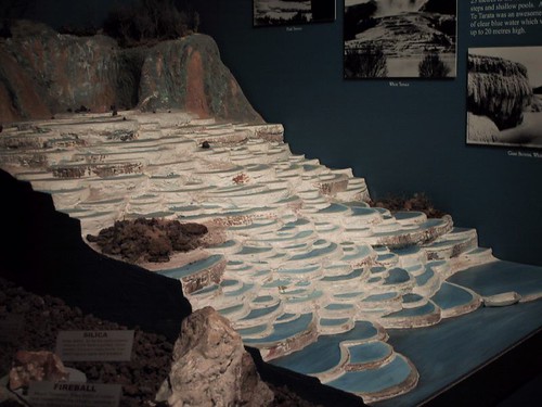  Model of the pink & white terraces 