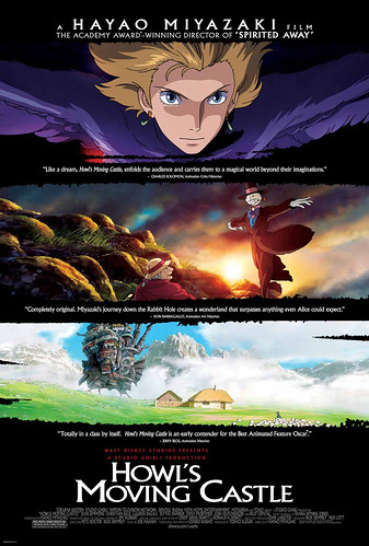 Poster of Howl’s Moving Castle by 7_70, on Flickr