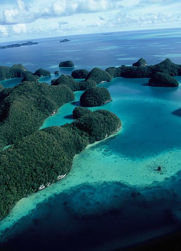 The Rock Islands en Palau