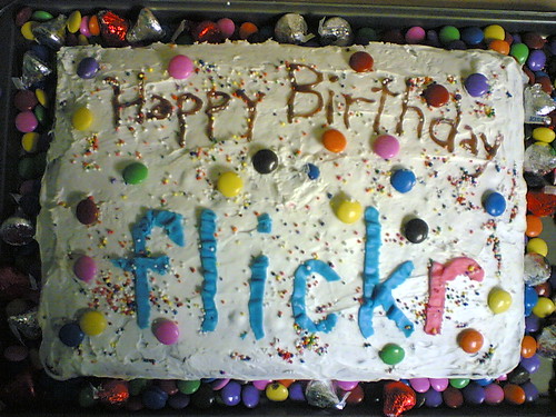 Happy Birthday Flickr!!!