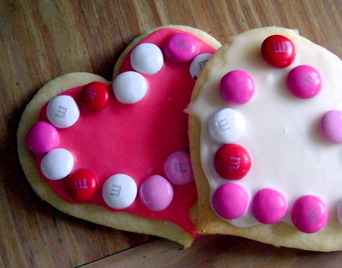 Heart shaped cake decorating ideas