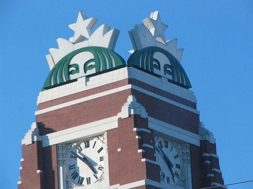 Starbucks Clock Tower