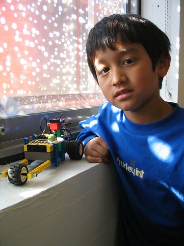 Nick and his Robot - 2
