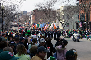 St. Patrick's Day Parade, South Boston