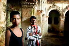 two young men in sanorgaon