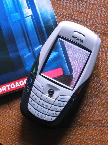 mobile phone service : Transparent Nokia 6600
