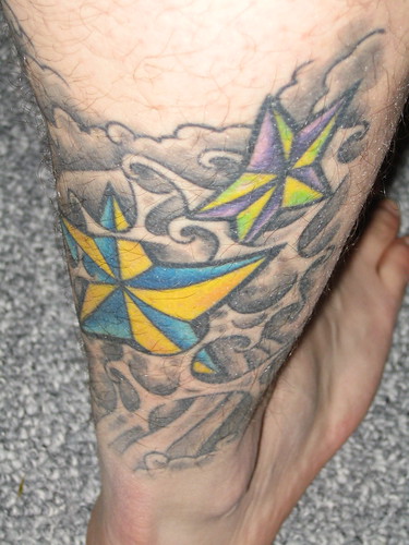 lower leg tattoos. Lower Leg Tattoo