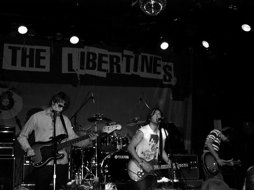 08-18-04 Libertines @ BoweryBallroom