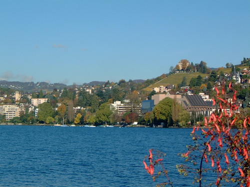 Lac Leman - Montreux Quai
