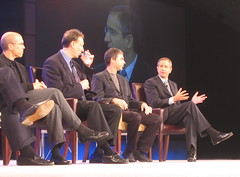 Cable panel - Larry Page (google), Brian Rober...