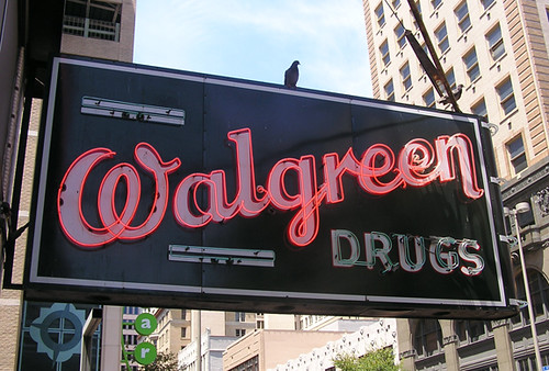 Walgreen Sign