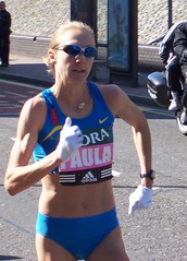marathon world record holder Paula Radcliffe