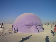 Head in the Sand, Burning Man 2005